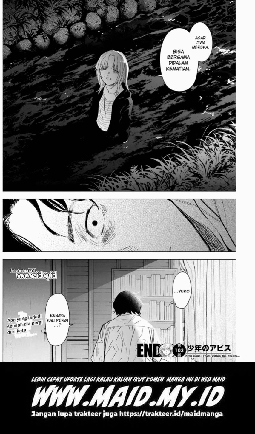 Shounen no Abyss Chapter 103 Gambar 20