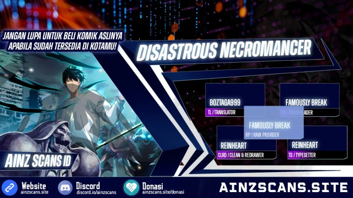 Komik Disastrous Necromancer Chapter 24 gambar nomor 1