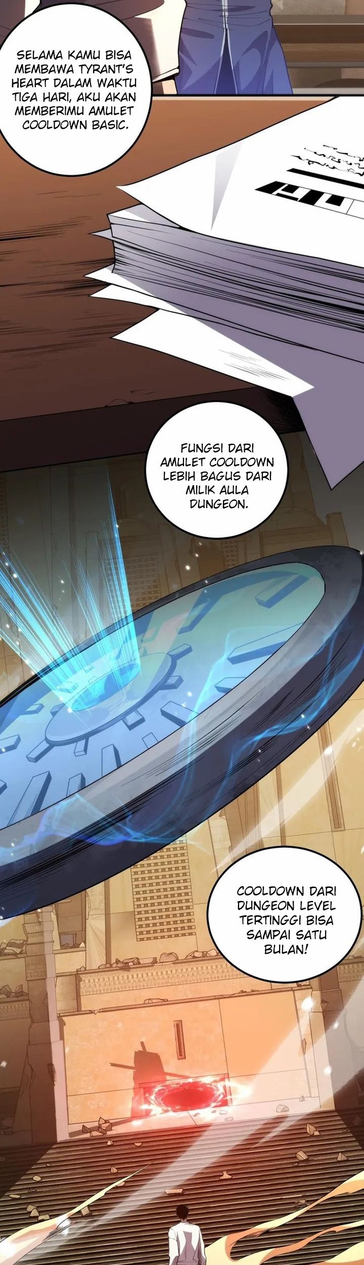 Disastrous Necromancer Chapter 24 Gambar 39