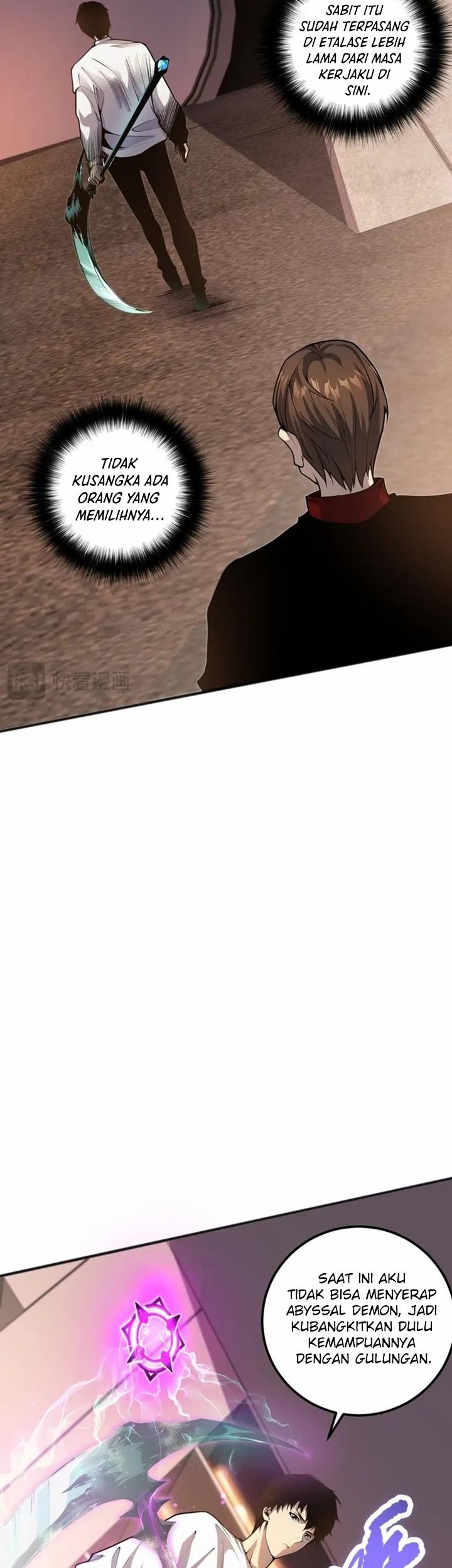 Disastrous Necromancer Chapter 24 Gambar 25
