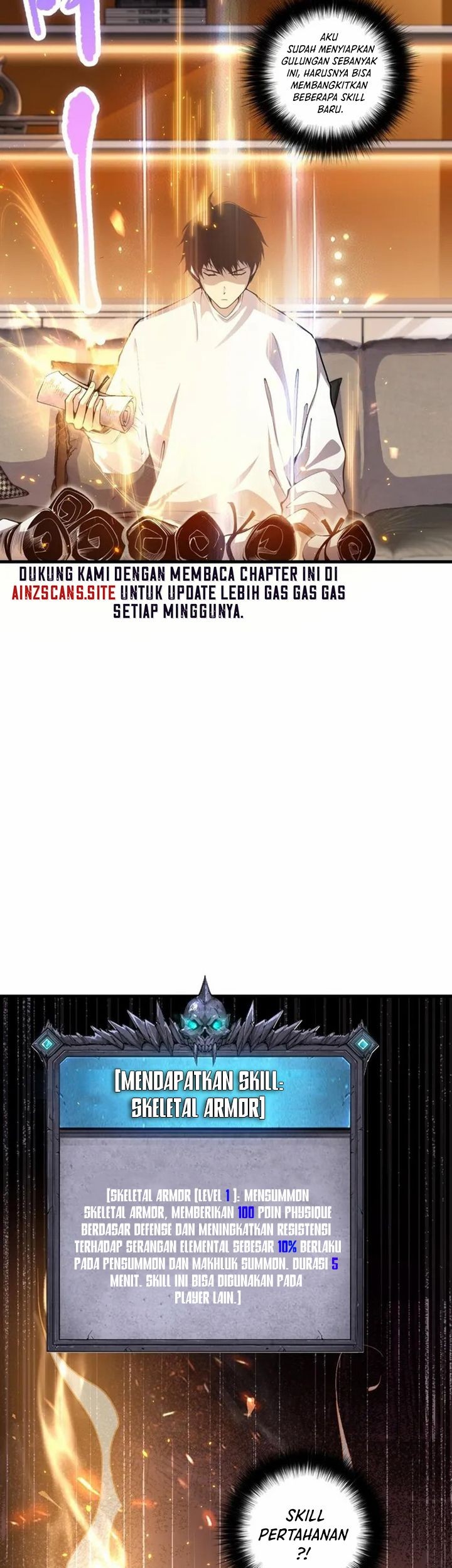 Disastrous Necromancer Chapter 24 Gambar 27