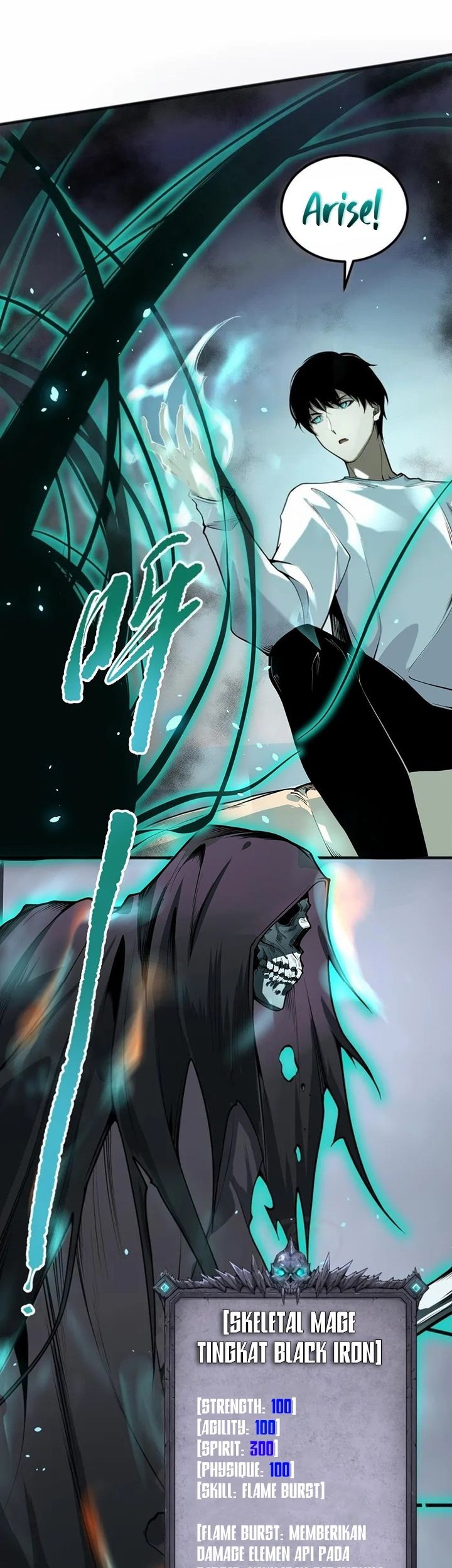 Disastrous Necromancer Chapter 24 Gambar 32