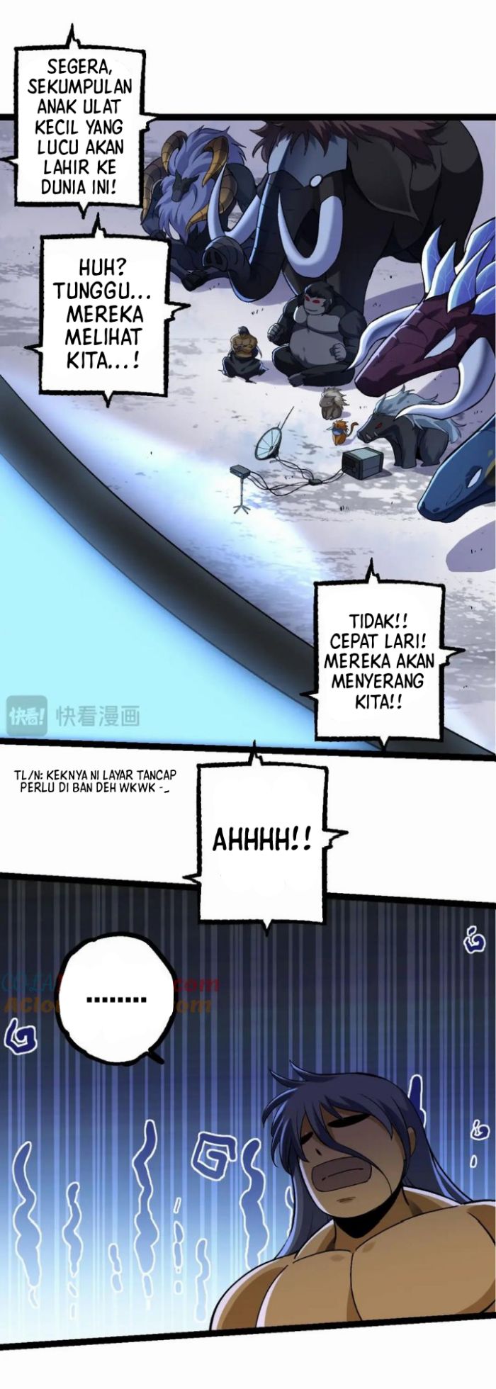 Evolution Begins With A Big Tree Chapter 113 Gambar 42