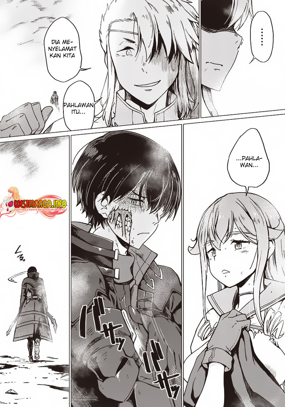 Ghoul ga Sekai wo Sukutta Koto wo Watashi dake ga shitteiru Chapter 03 Gambar 13