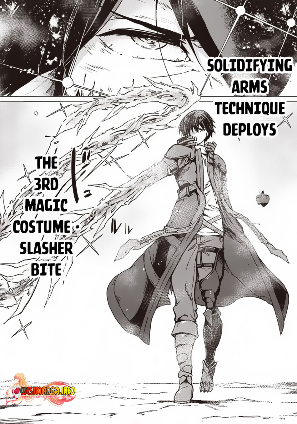 Ghoul ga Sekai wo Sukutta Koto wo Watashi dake ga shitteiru Chapter 03 Gambar 6