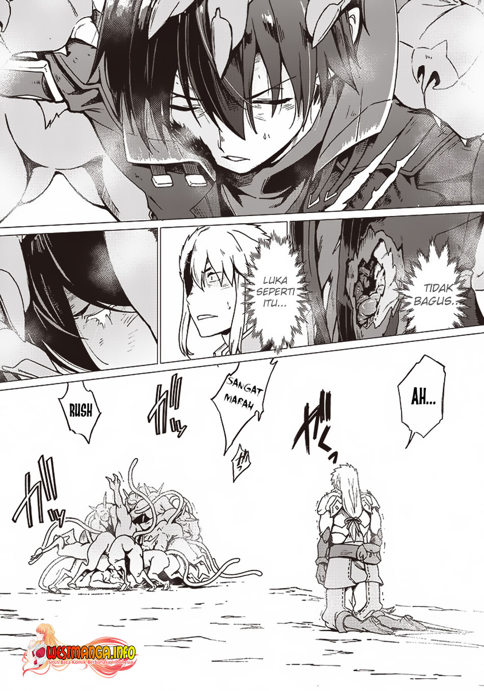 Ghoul ga Sekai wo Sukutta Koto wo Watashi dake ga shitteiru Chapter 02 Gambar 17