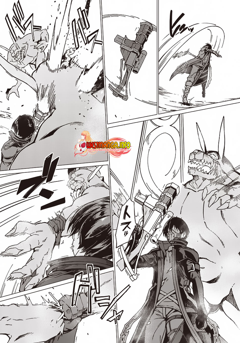 Ghoul ga Sekai wo Sukutta Koto wo Watashi dake ga shitteiru Chapter 02 Gambar 13