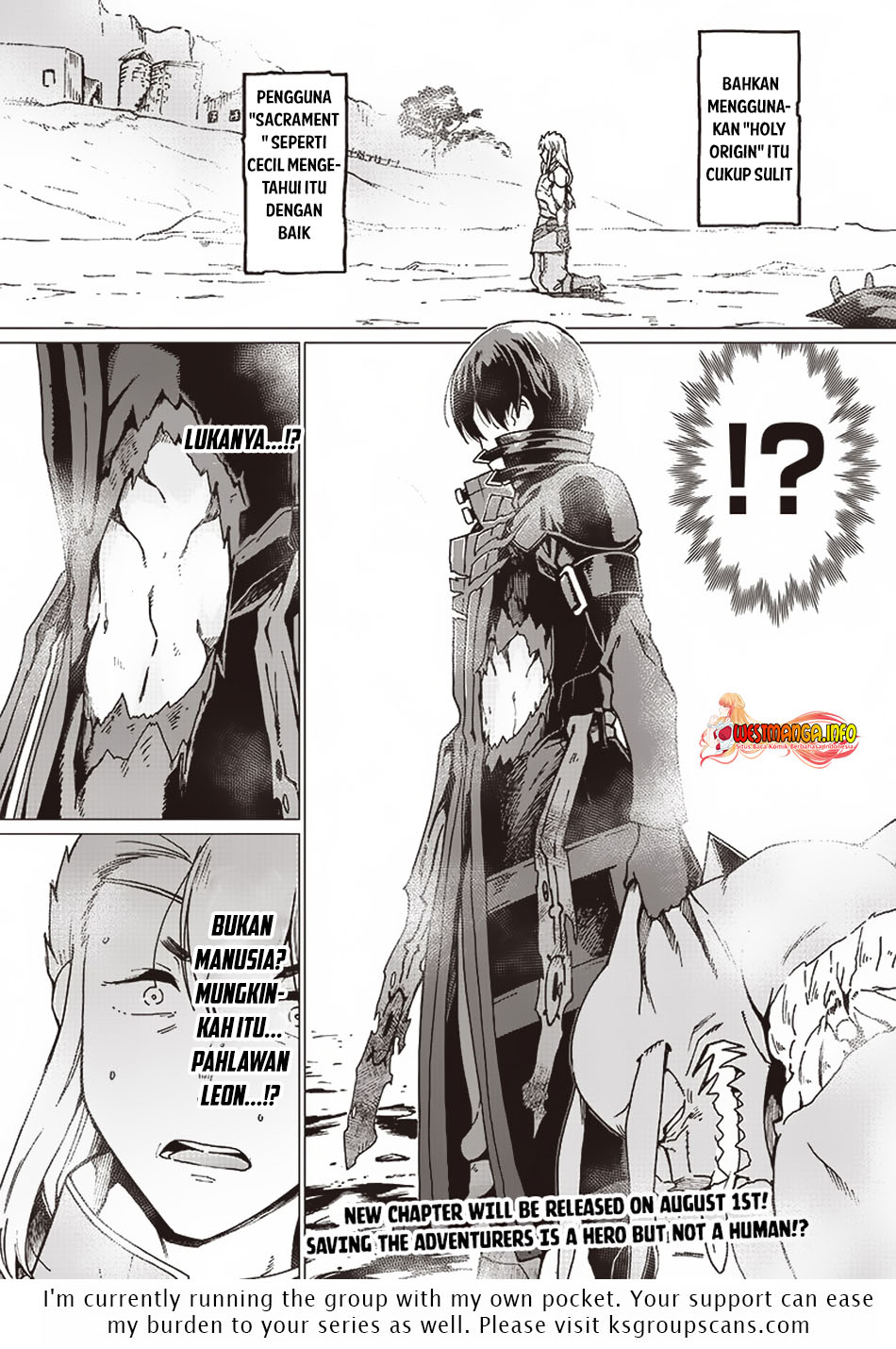 Ghoul ga Sekai wo Sukutta Koto wo Watashi dake ga shitteiru Chapter 02 Gambar 20
