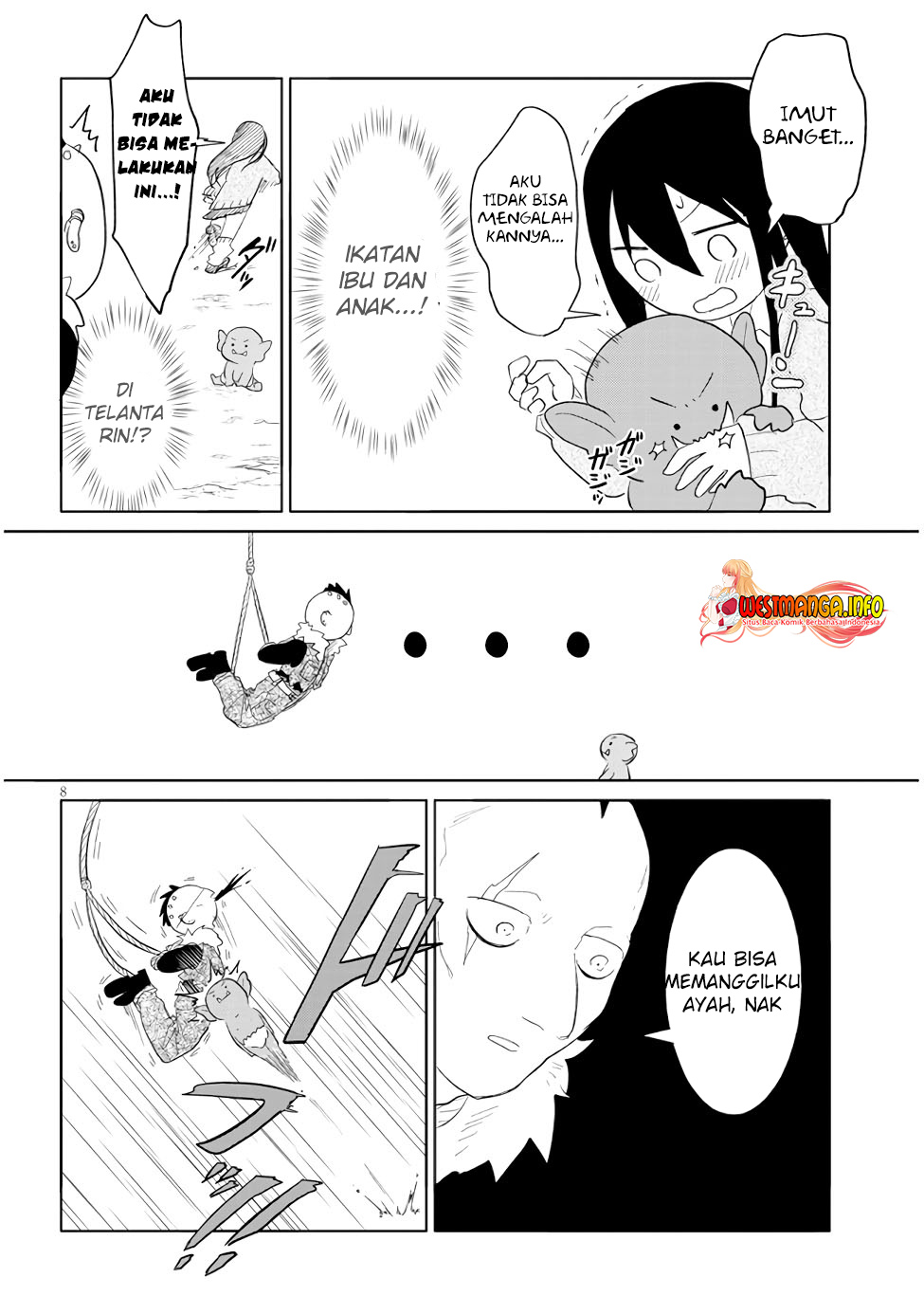 Genkai Dungeon no Hanshoku Jijou Chapter 8 Gambar 10