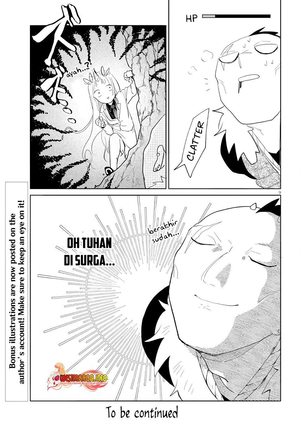 Genkai Dungeon no Hanshoku Jijou Chapter 8 Gambar 11