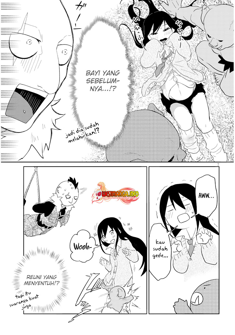 Genkai Dungeon no Hanshoku Jijou Chapter 8 Gambar 9