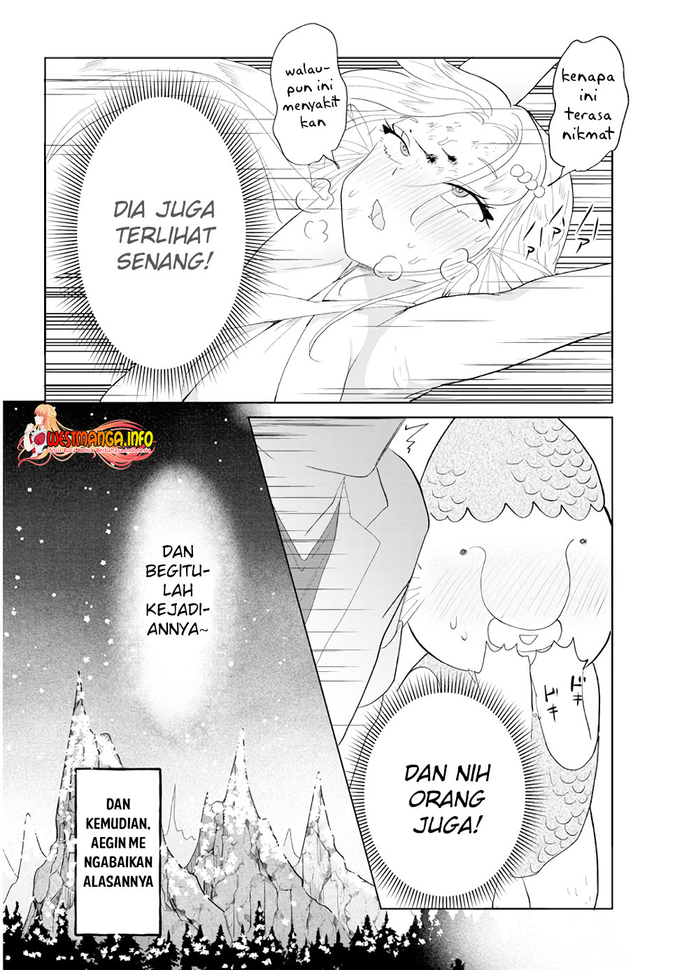 Genkai Dungeon no Hanshoku Jijou Chapter 7 Gambar 12
