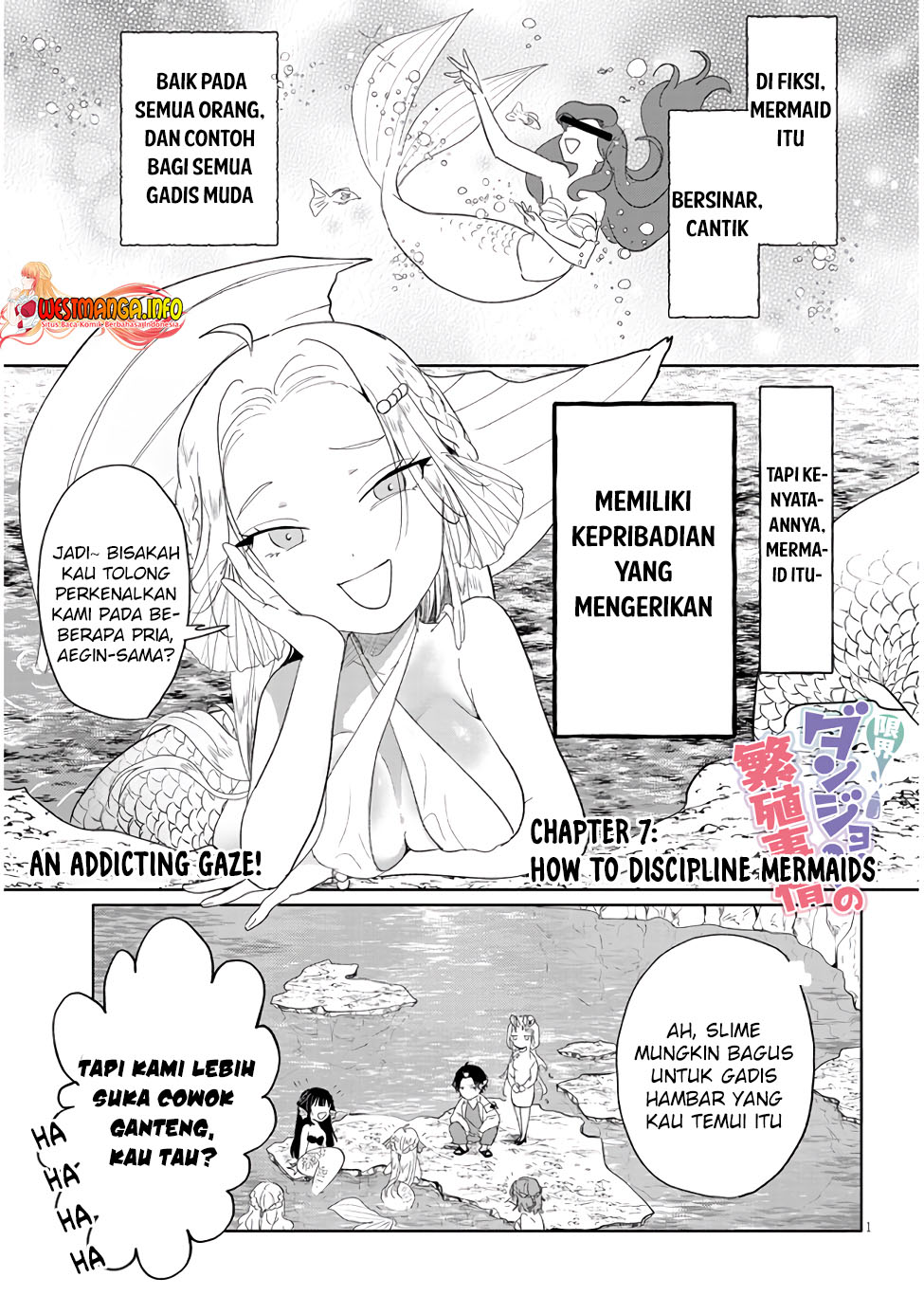 Manga Genkai Dungeon no Hanshoku Jijou Chapter 7 gambar nomor 2