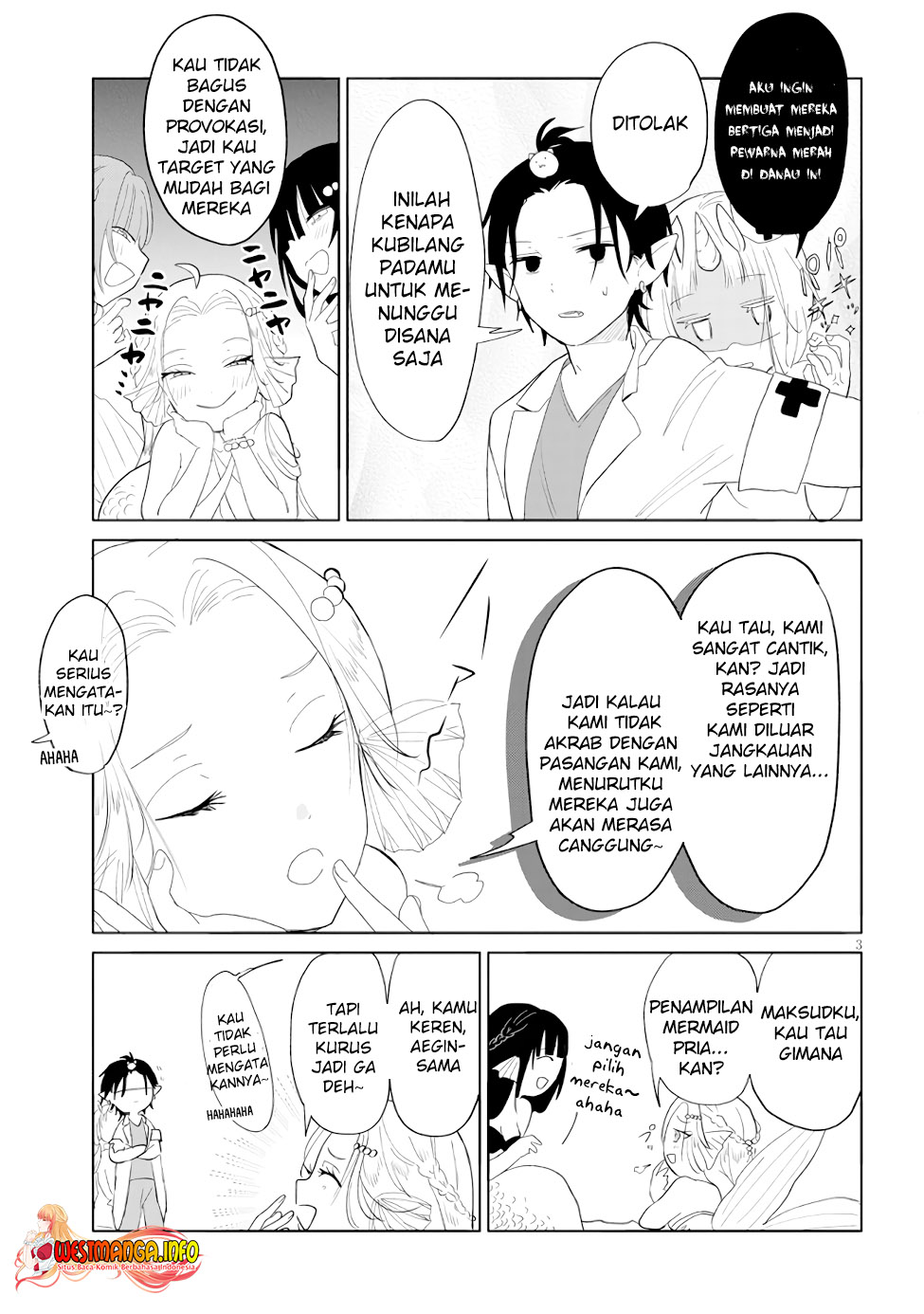 Genkai Dungeon no Hanshoku Jijou Chapter 7 Gambar 5