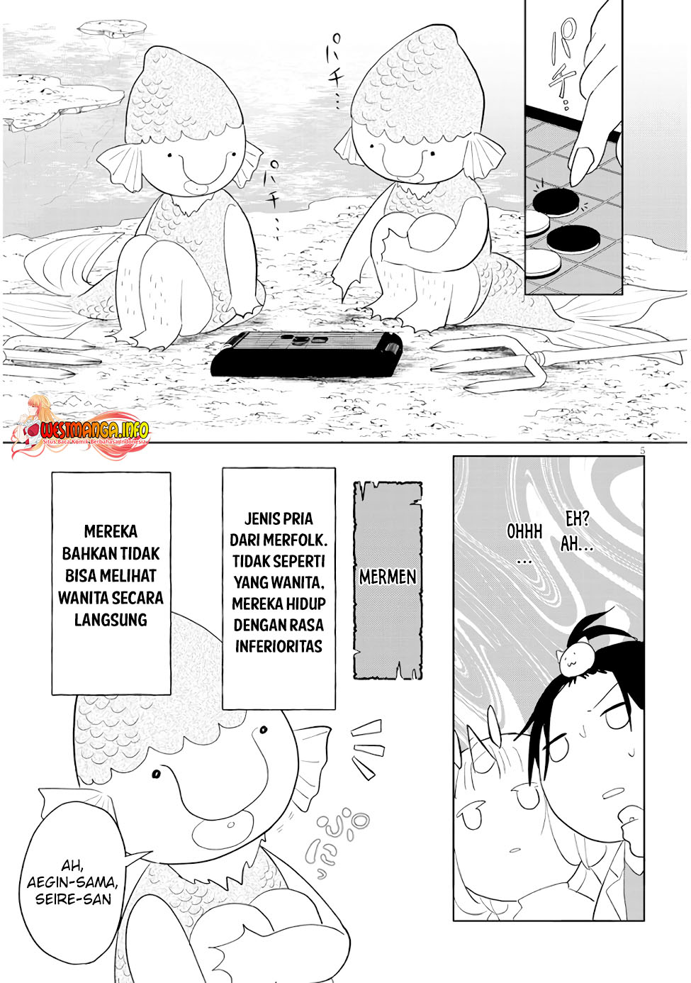 Genkai Dungeon no Hanshoku Jijou Chapter 7 Gambar 7