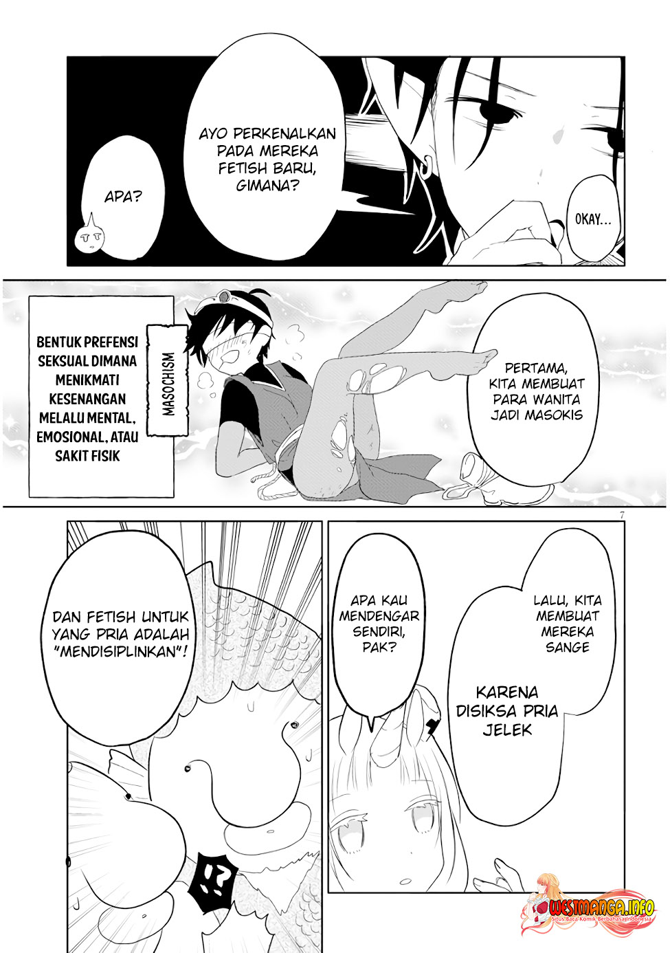 Genkai Dungeon no Hanshoku Jijou Chapter 7 Gambar 9