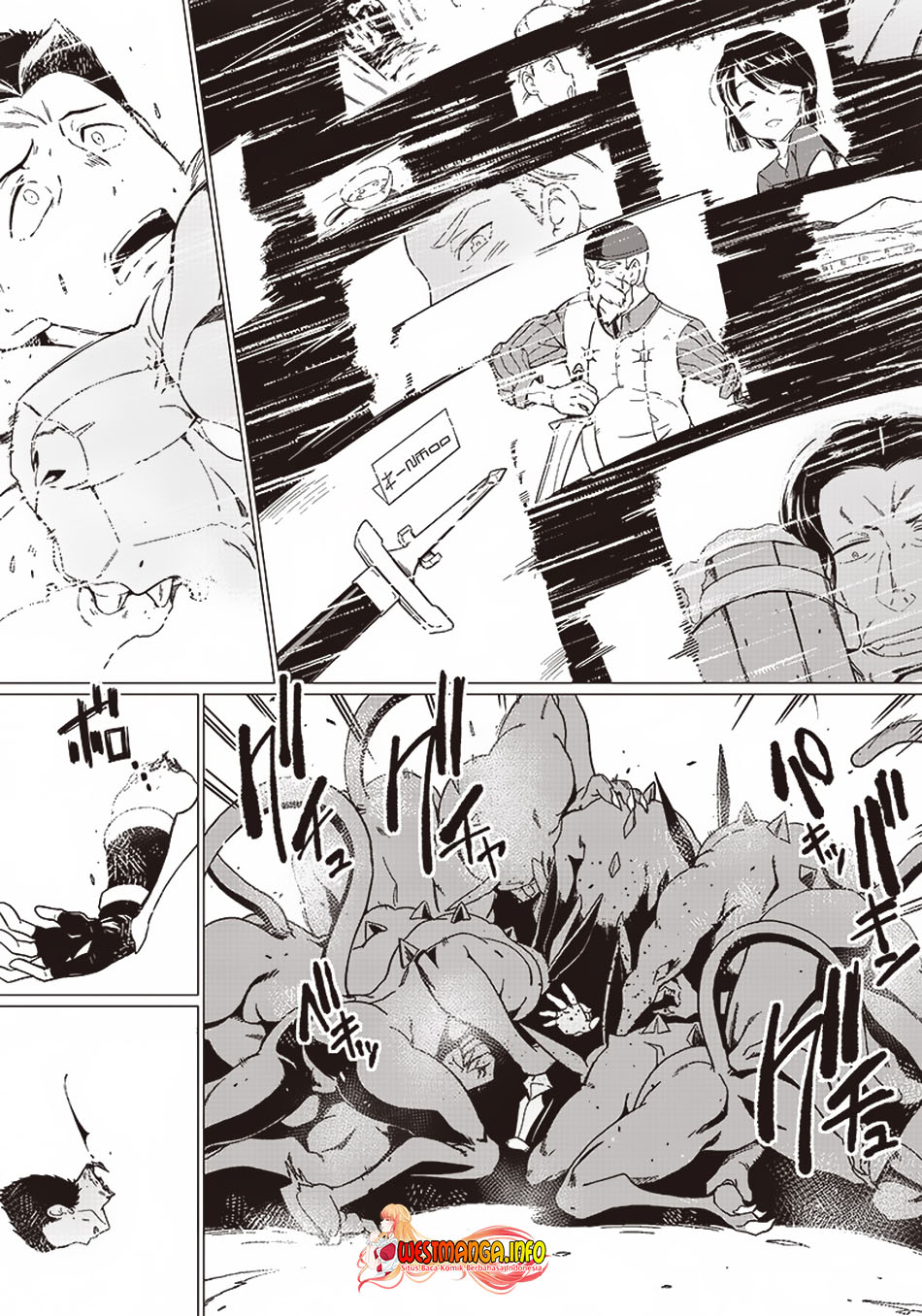 Ghoul ga Sekai wo Sukutta Koto wo Watashi dake ga shitteiru Chapter 01.2 Gambar 15