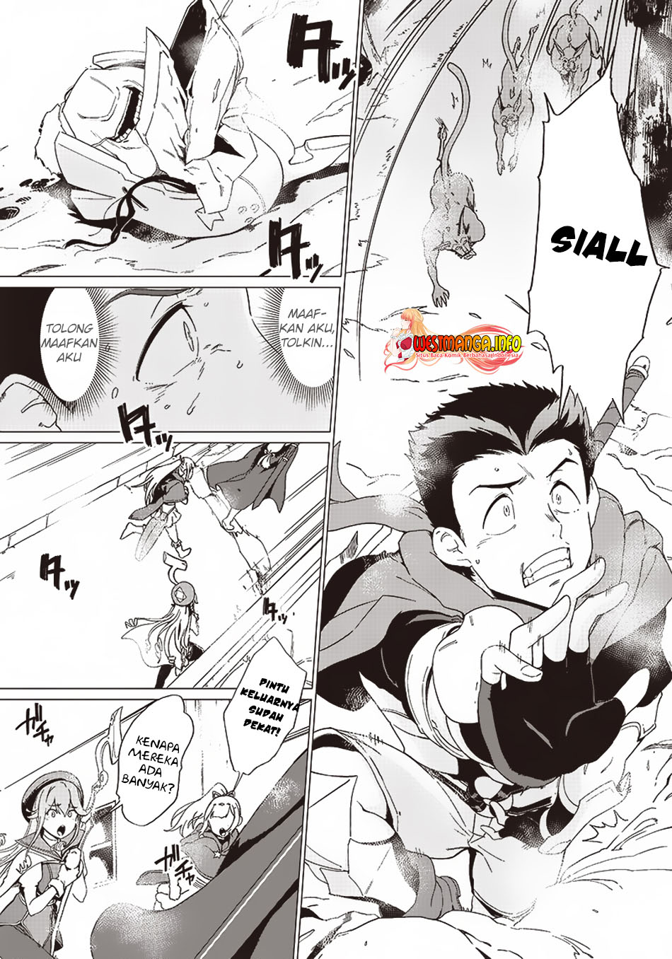 Ghoul ga Sekai wo Sukutta Koto wo Watashi dake ga shitteiru Chapter 01.2 Gambar 10