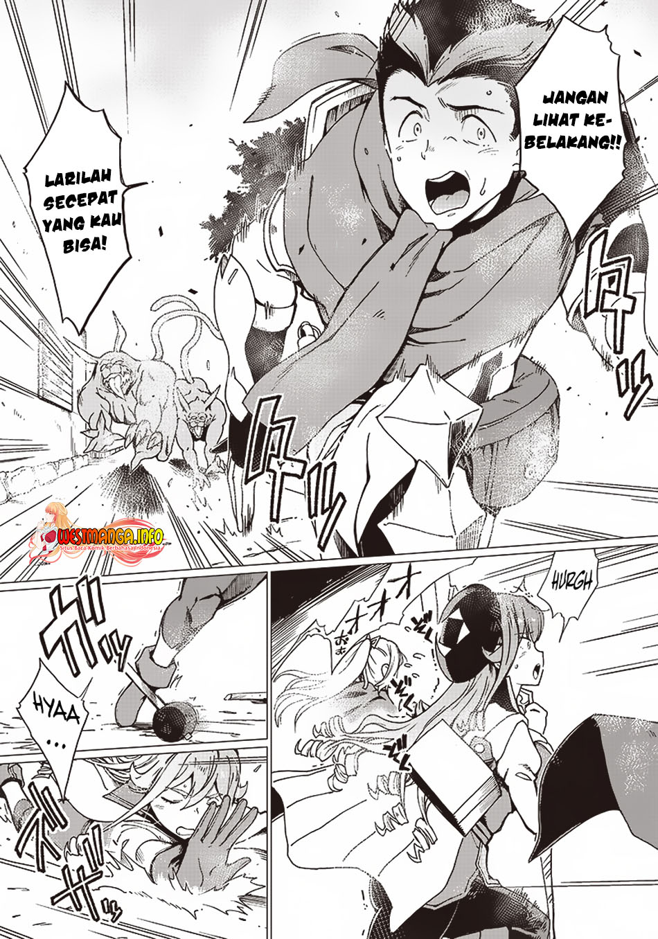 Ghoul ga Sekai wo Sukutta Koto wo Watashi dake ga shitteiru Chapter 01.2 Gambar 11