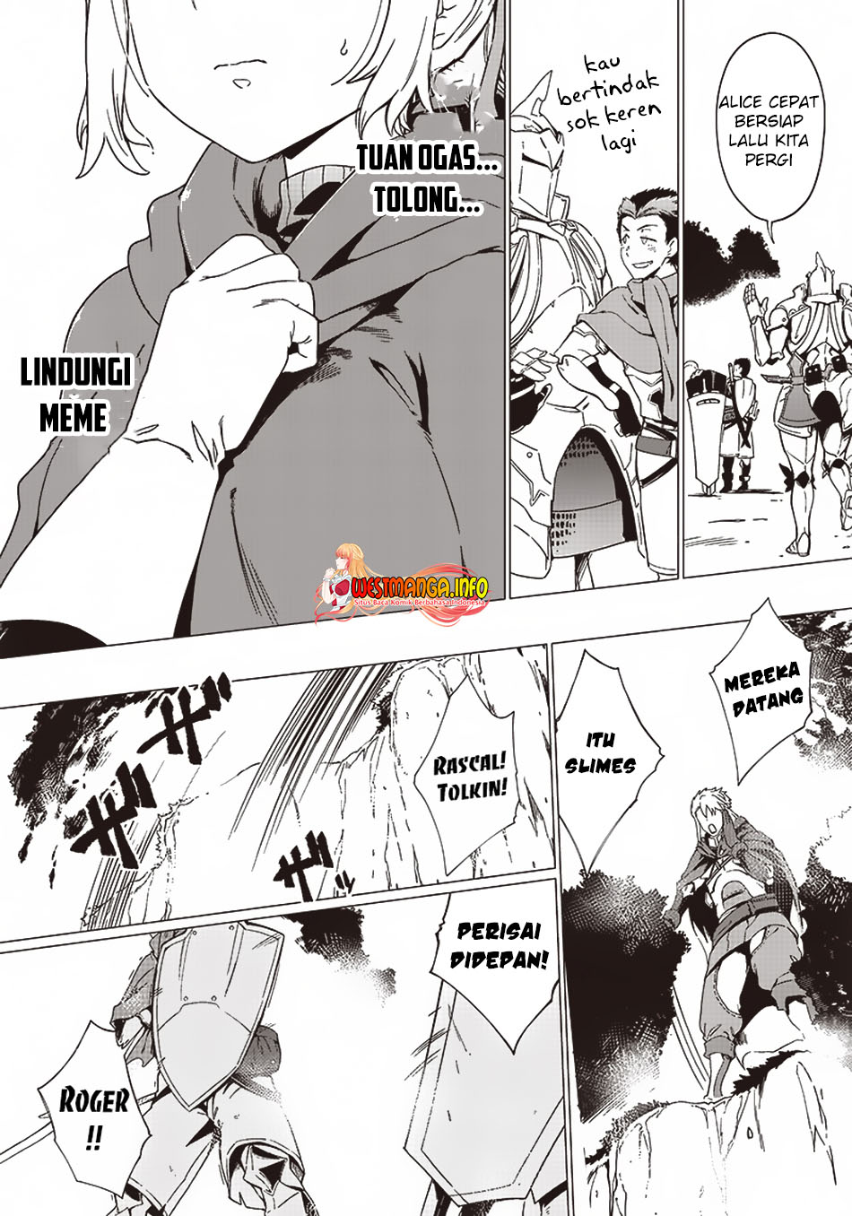 Manga Ghoul ga Sekai wo Sukutta Koto wo Watashi dake ga shitteiru Chapter 01.2 gambar nomor 2