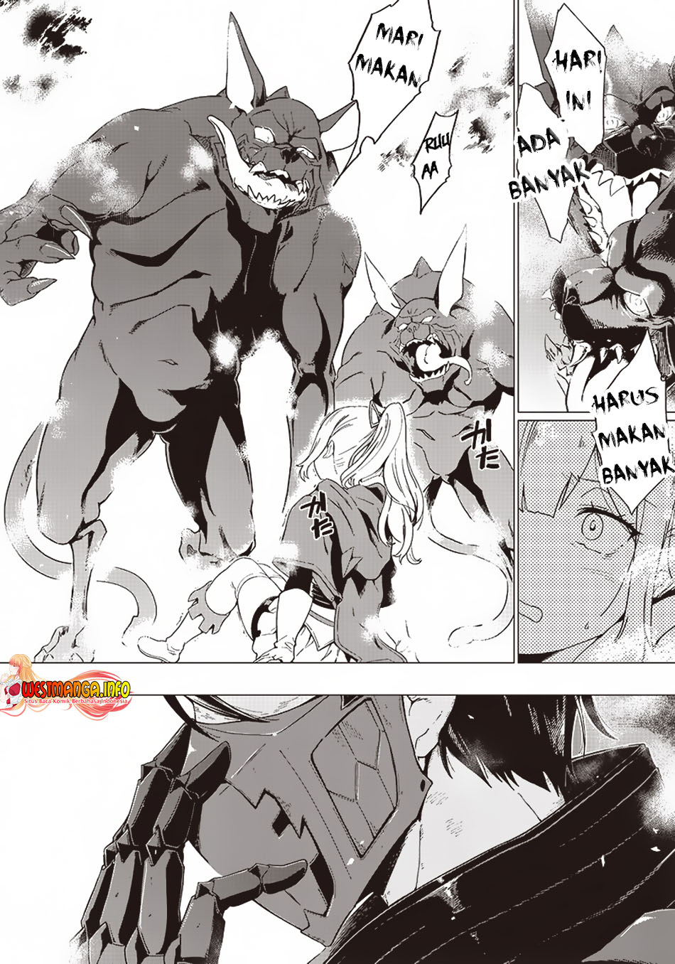 Ghoul ga Sekai wo Sukutta Koto wo Watashi dake ga shitteiru Chapter 01.2 Gambar 20