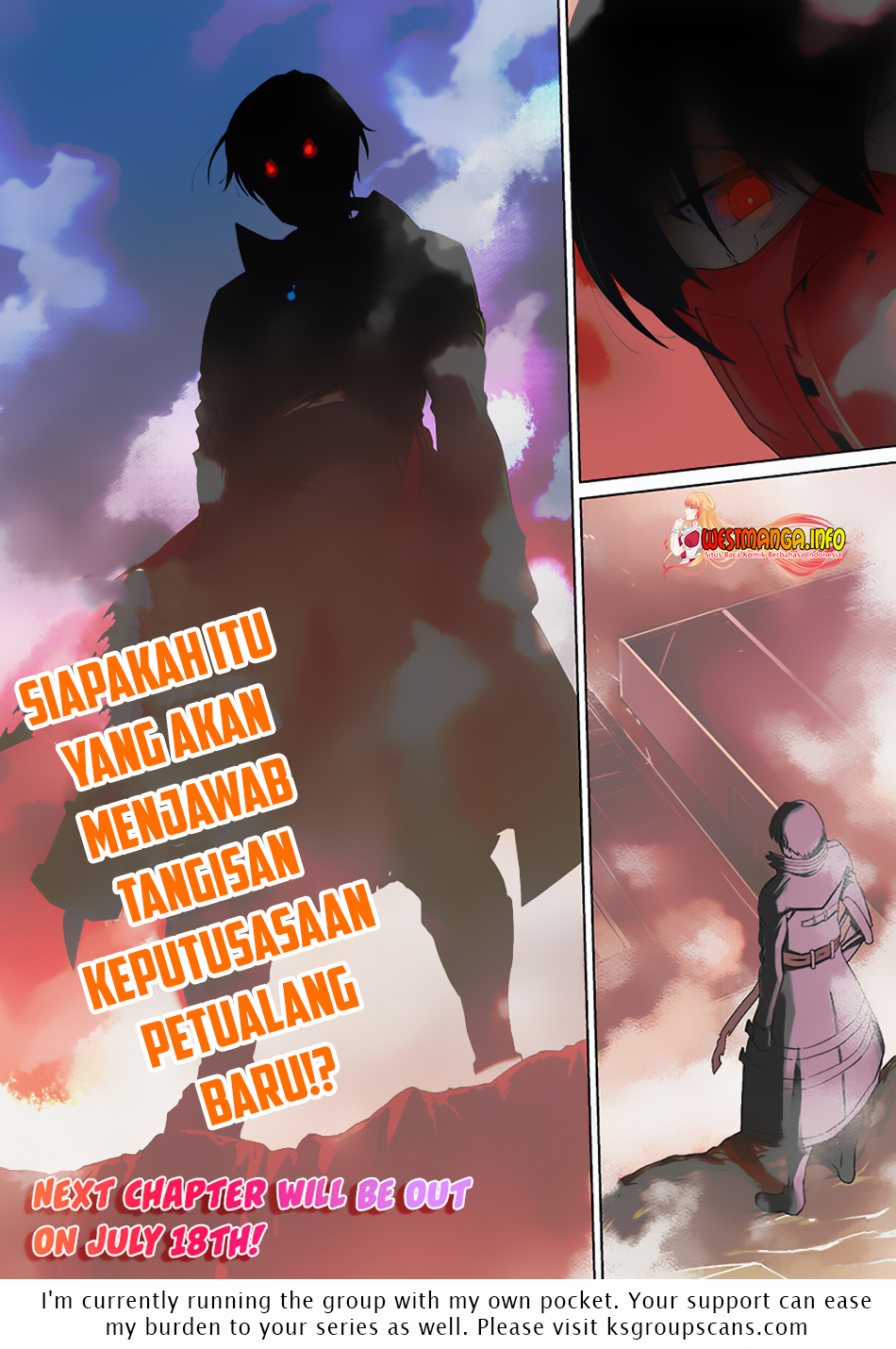 Ghoul ga Sekai wo Sukutta Koto wo Watashi dake ga shitteiru Chapter 01.2 Gambar 21