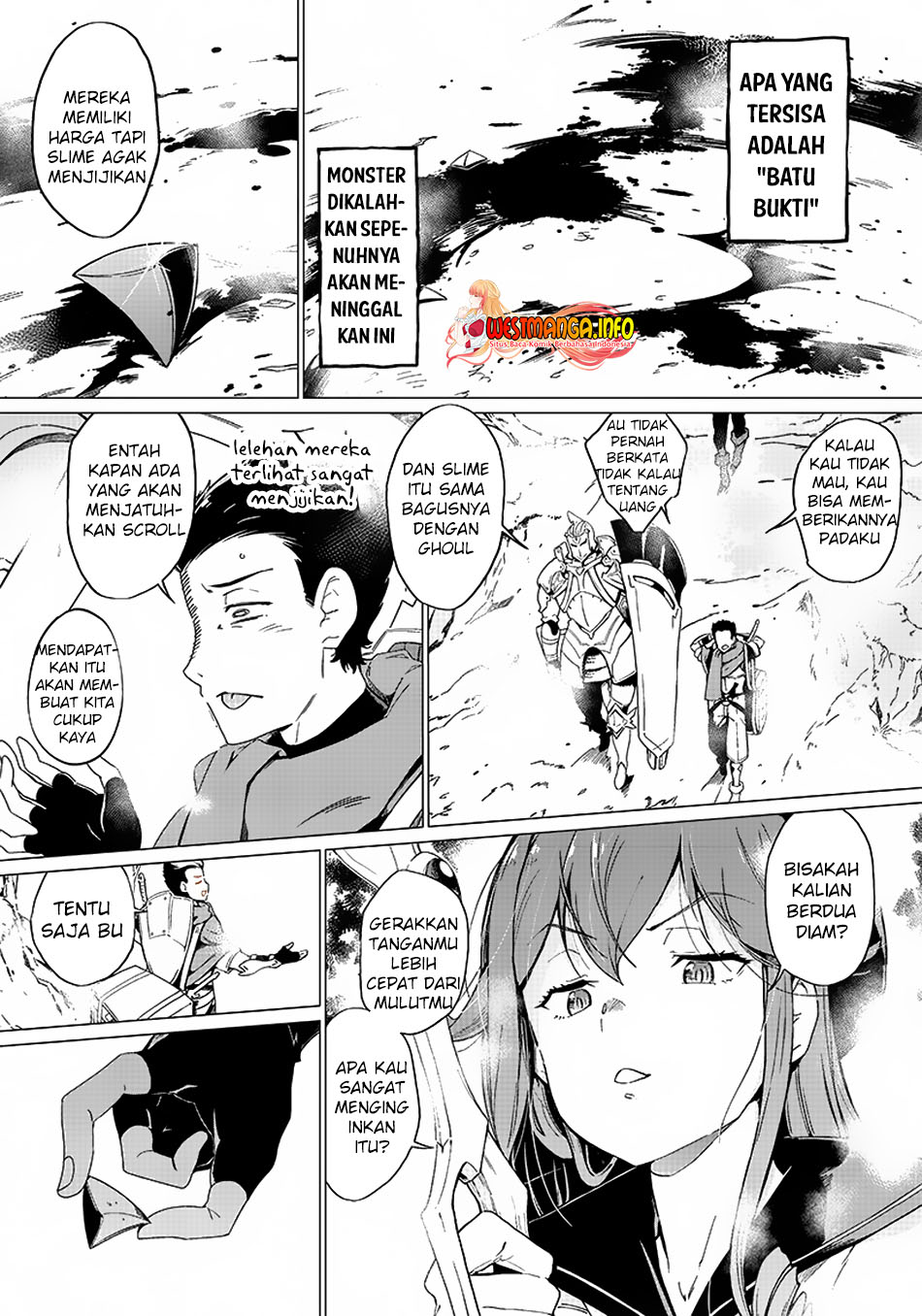Ghoul ga Sekai wo Sukutta Koto wo Watashi dake ga shitteiru Chapter 01.2 Gambar 6