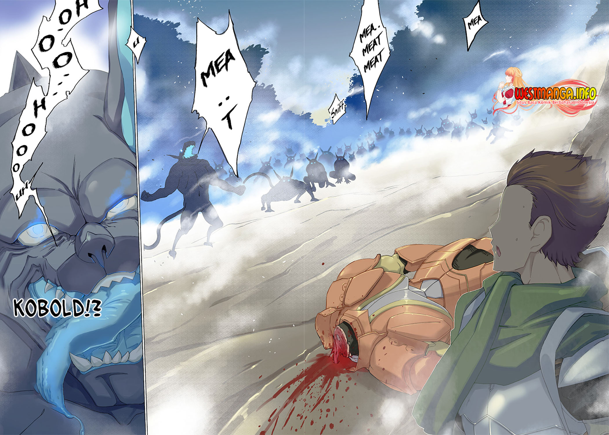 Ghoul ga Sekai wo Sukutta Koto wo Watashi dake ga shitteiru Chapter 01.2 Gambar 8