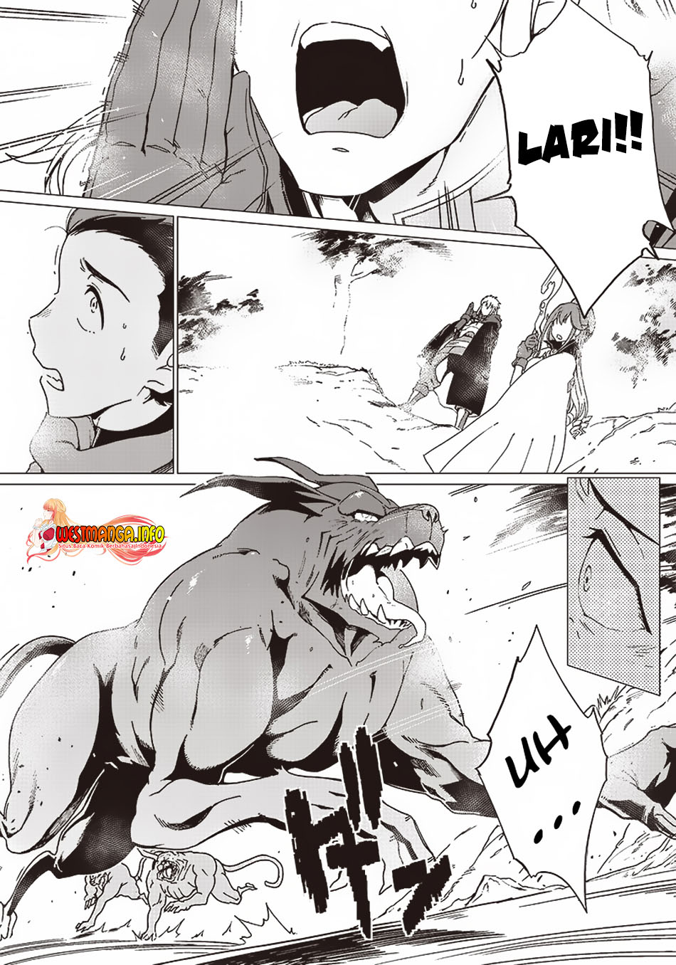 Ghoul ga Sekai wo Sukutta Koto wo Watashi dake ga shitteiru Chapter 01.2 Gambar 9