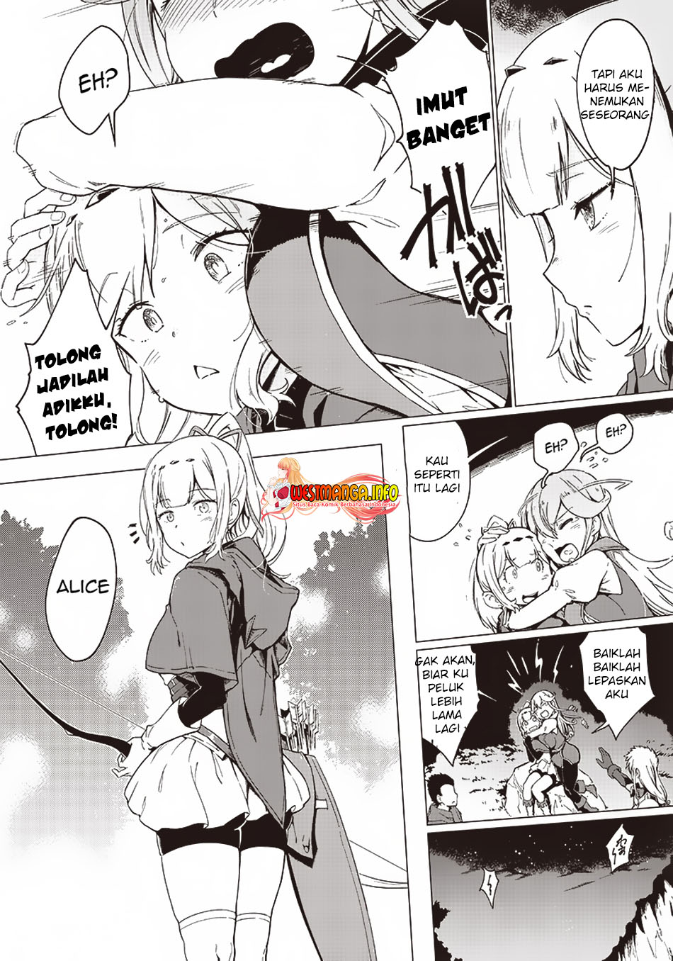 Ghoul ga Sekai wo Sukutta Koto wo Watashi dake ga shitteiru Chapter 01.1 Gambar 16