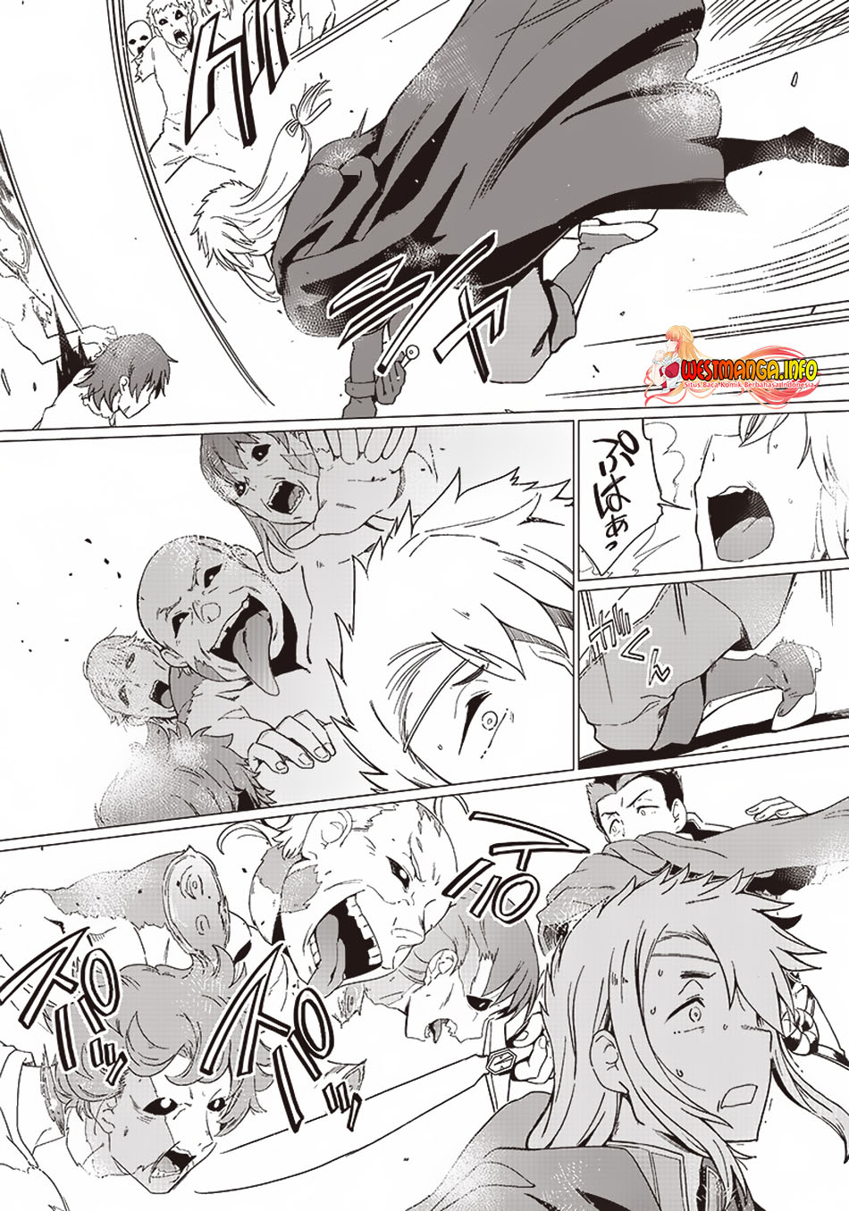 Ghoul ga Sekai wo Sukutta Koto wo Watashi dake ga shitteiru Chapter 01.1 Gambar 10