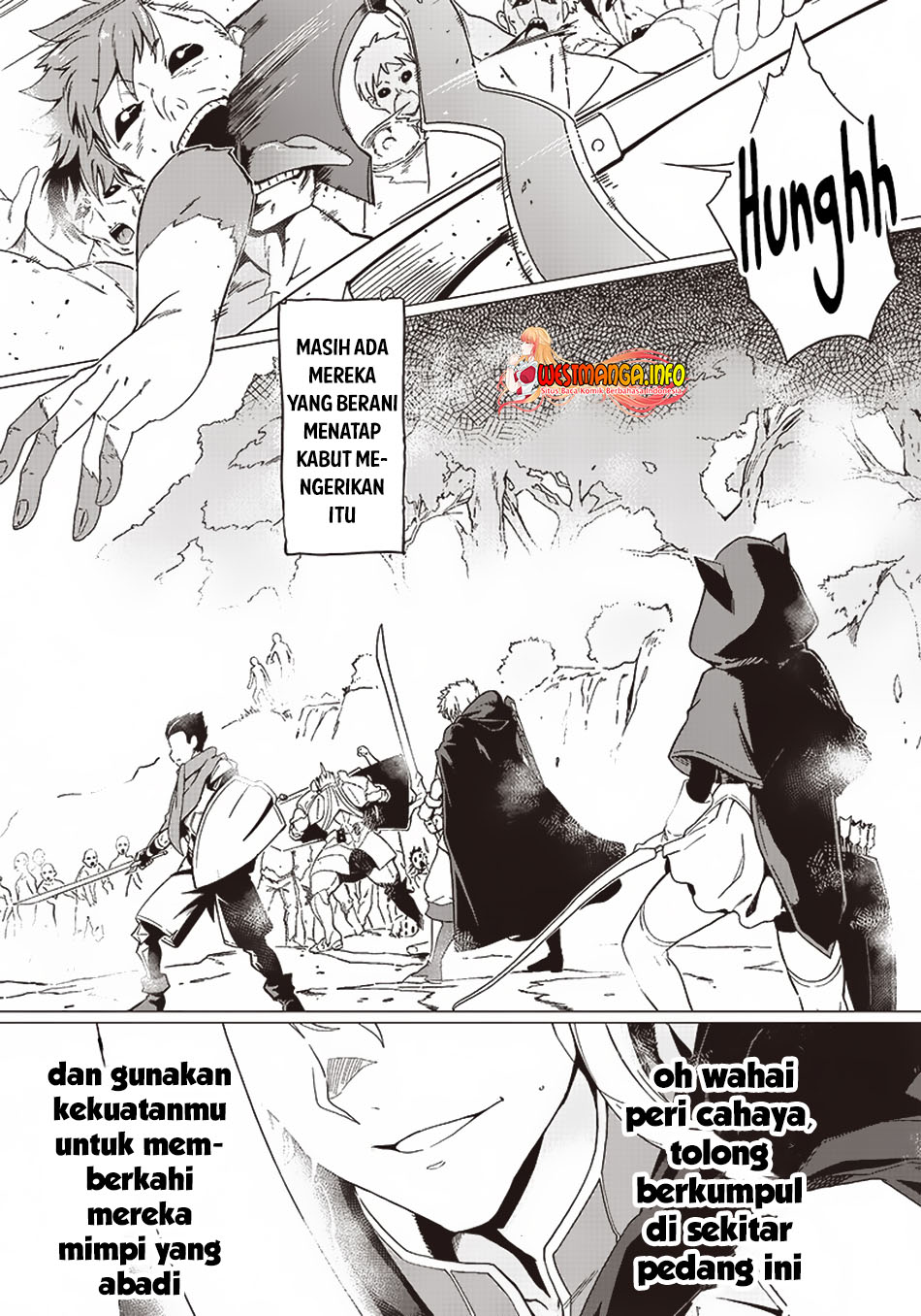 Ghoul ga Sekai wo Sukutta Koto wo Watashi dake ga shitteiru Chapter 01.1 Gambar 6
