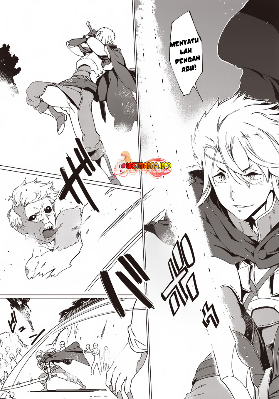 Ghoul ga Sekai wo Sukutta Koto wo Watashi dake ga shitteiru Chapter 01.1 Gambar 7