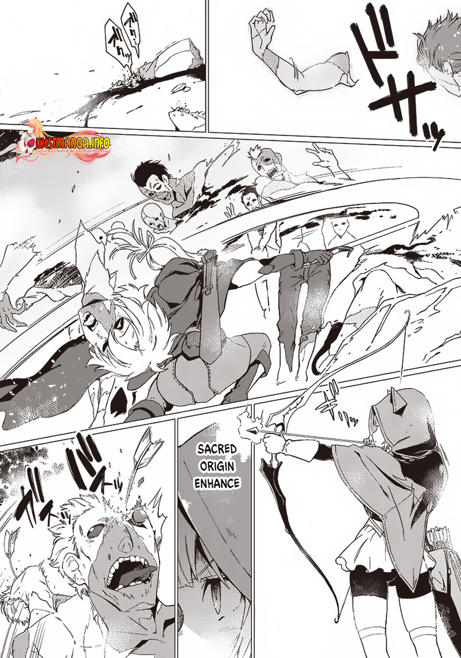 Ghoul ga Sekai wo Sukutta Koto wo Watashi dake ga shitteiru Chapter 01.1 Gambar 8