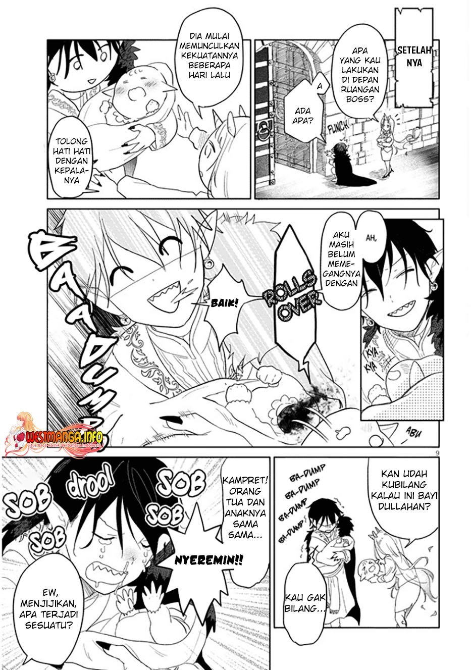 Genkai Dungeon no Hanshoku Jijou Chapter 02 Gambar 11