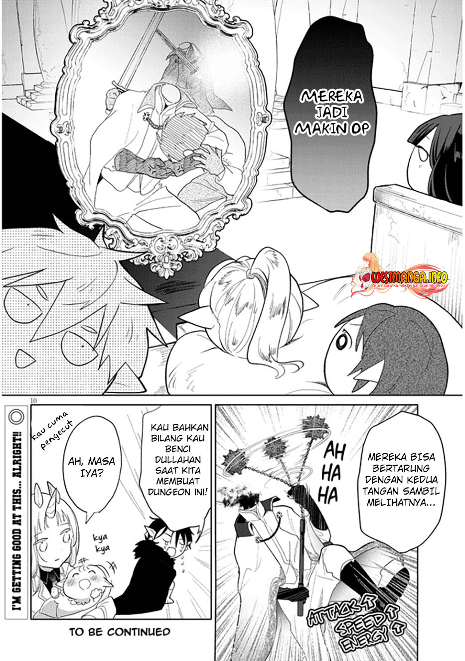 Genkai Dungeon no Hanshoku Jijou Chapter 02 Gambar 12