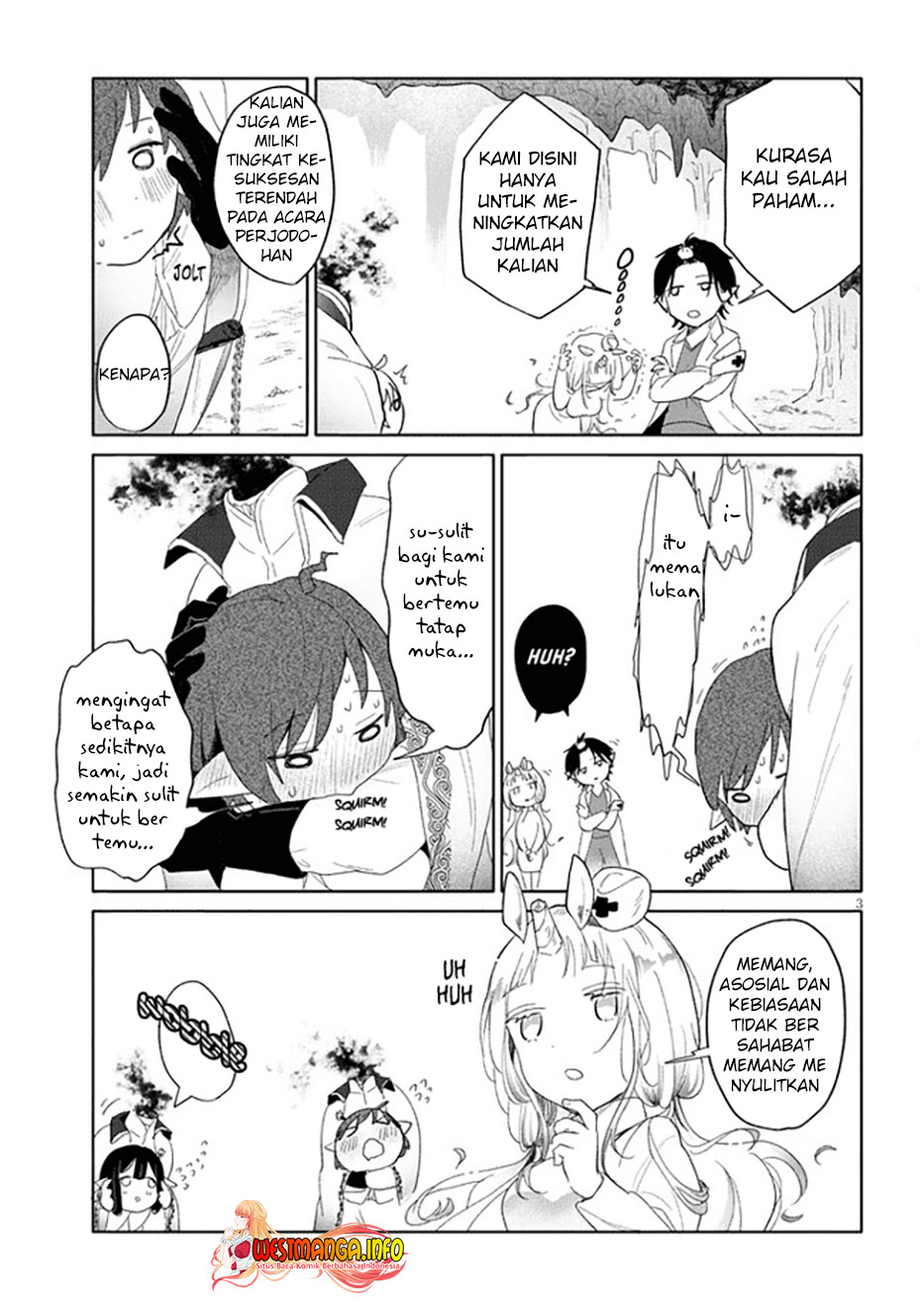 Genkai Dungeon no Hanshoku Jijou Chapter 02 Gambar 5