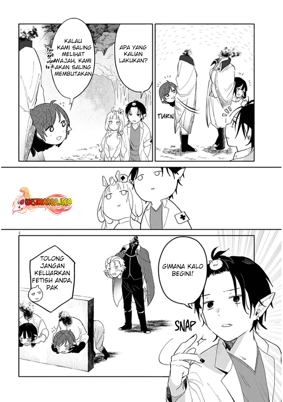 Genkai Dungeon no Hanshoku Jijou Chapter 02 Gambar 6