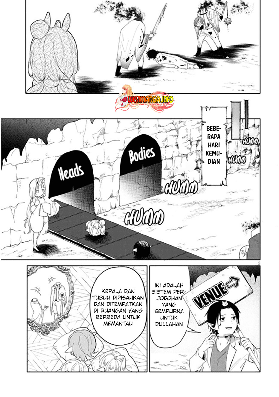 Genkai Dungeon no Hanshoku Jijou Chapter 02 Gambar 7
