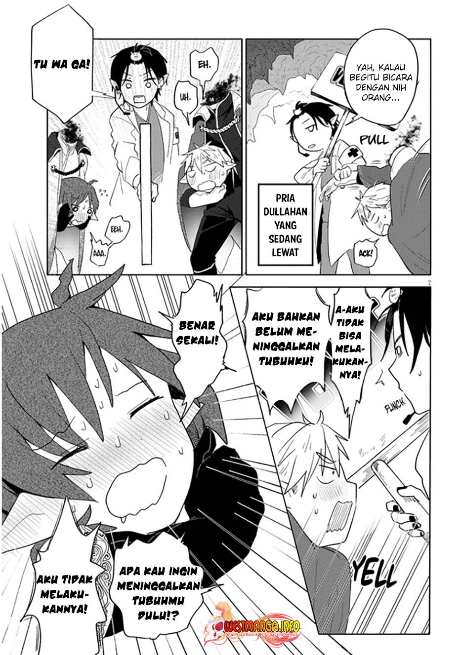 Genkai Dungeon no Hanshoku Jijou Chapter 02 Gambar 9