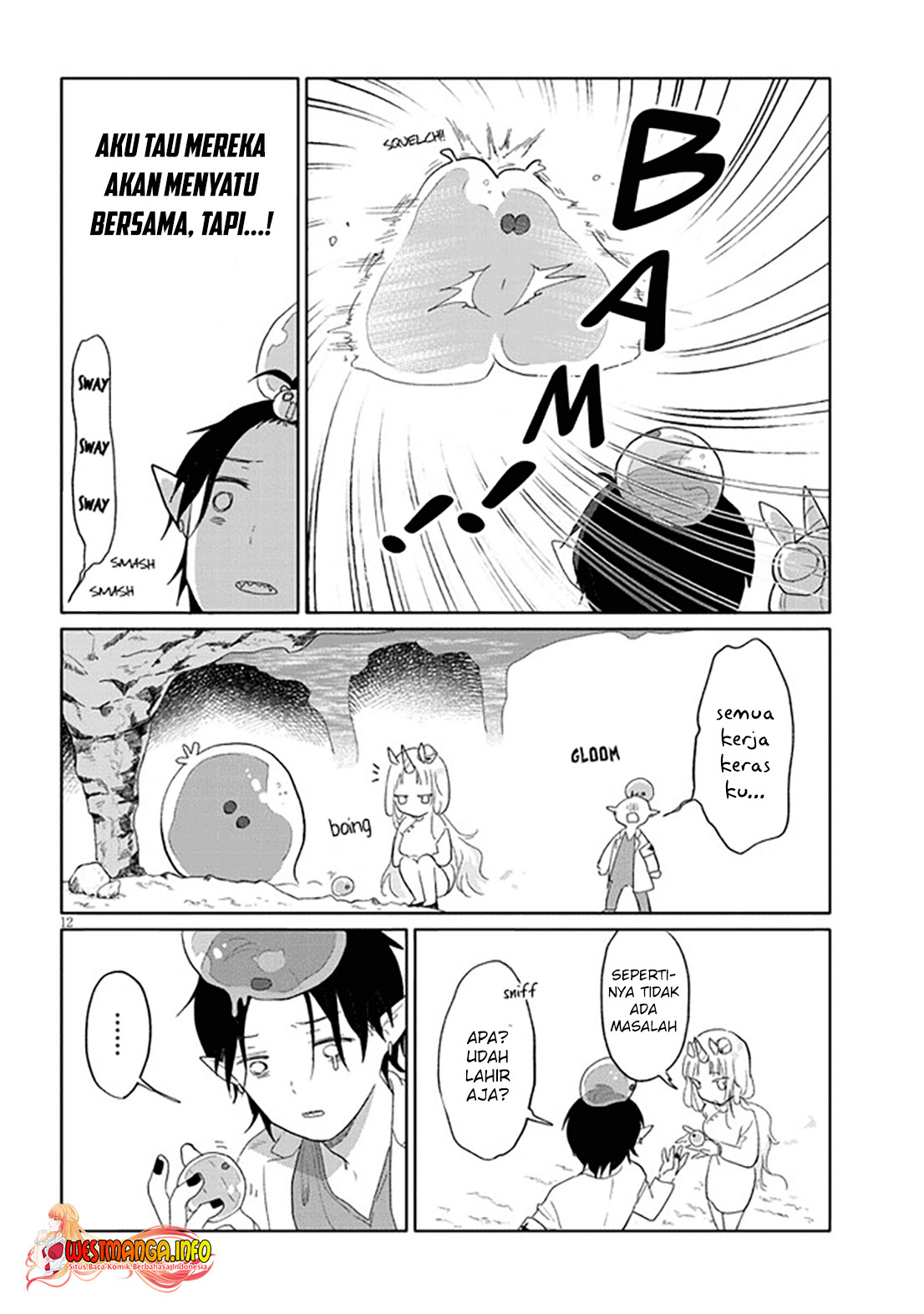 Genkai Dungeon no Hanshoku Jijou Chapter 01 Gambar 14