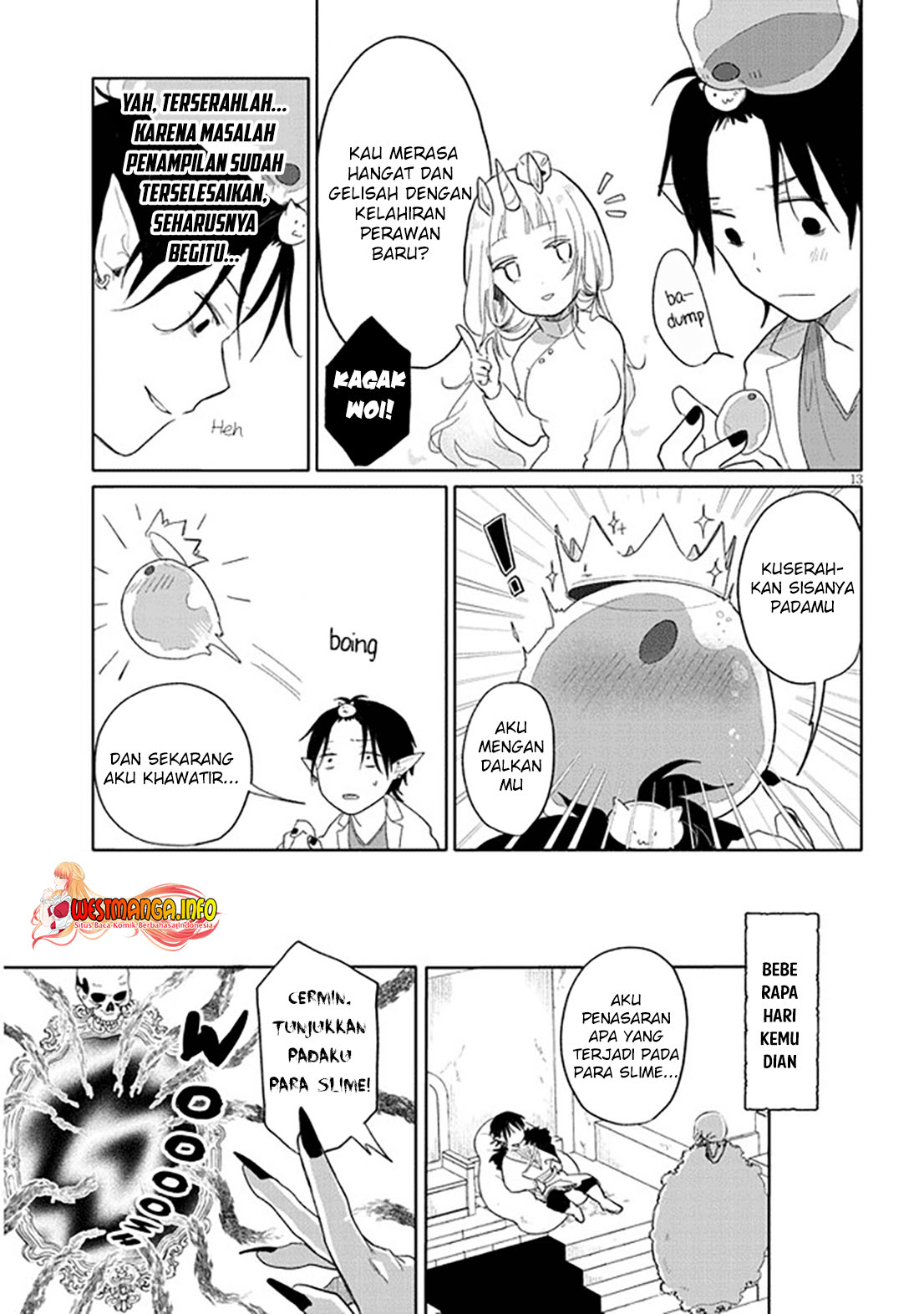 Genkai Dungeon no Hanshoku Jijou Chapter 01 Gambar 15