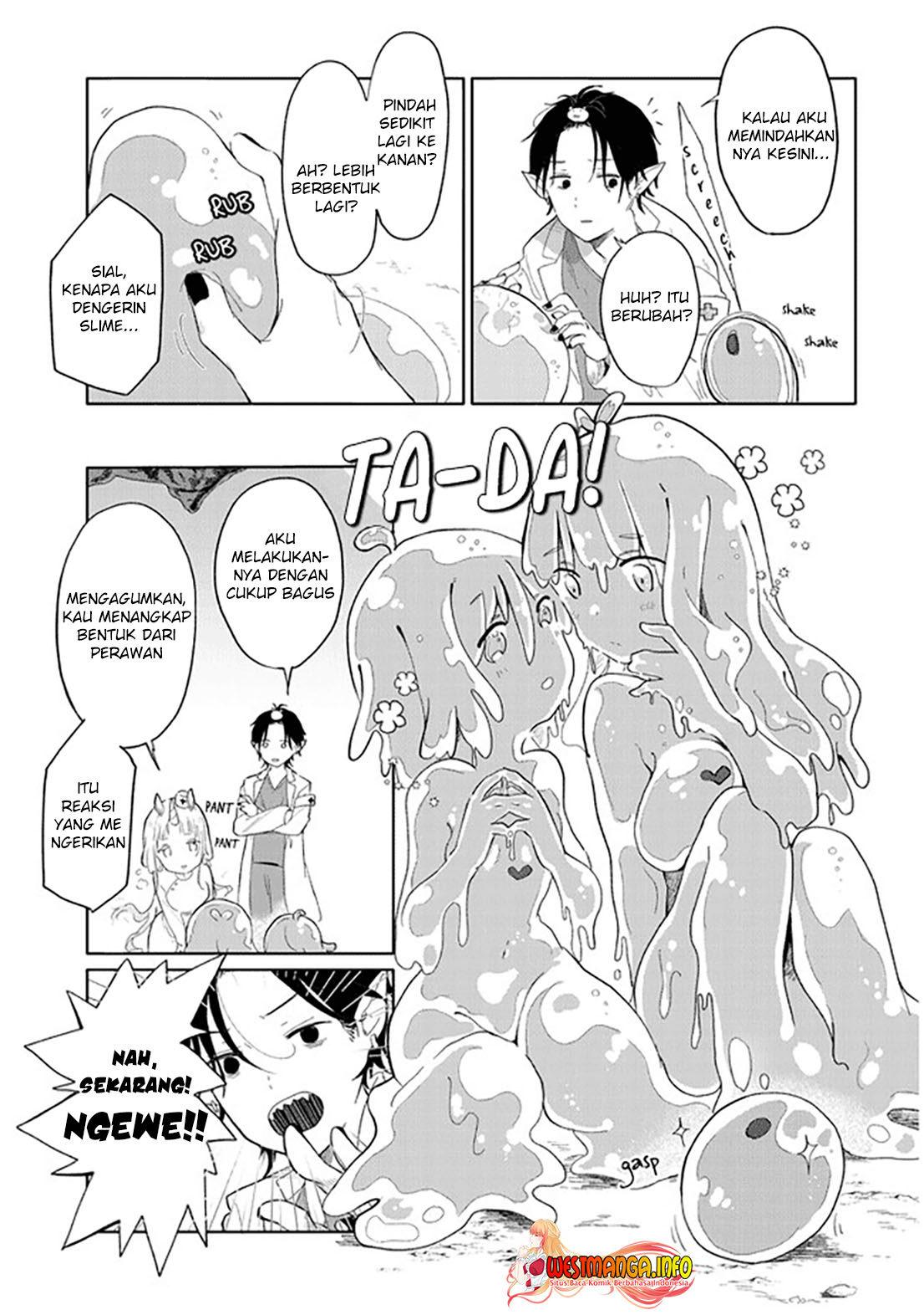 Genkai Dungeon no Hanshoku Jijou Chapter 01 Gambar 11