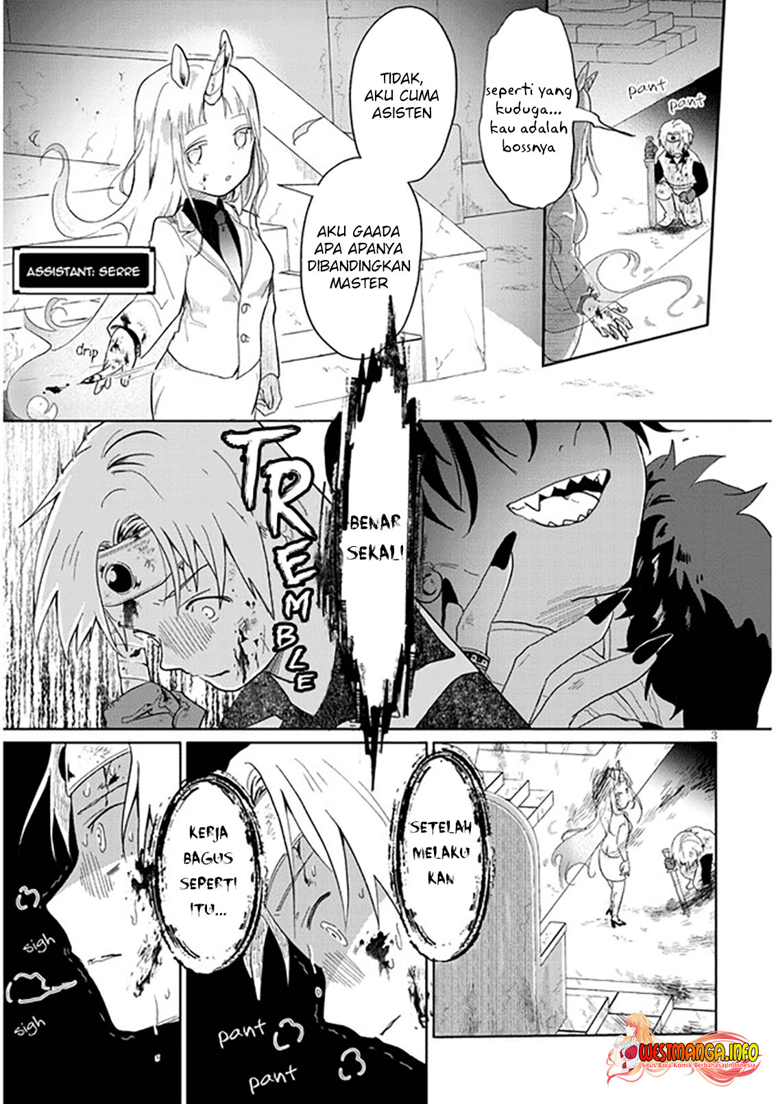 Genkai Dungeon no Hanshoku Jijou Chapter 01 Gambar 5