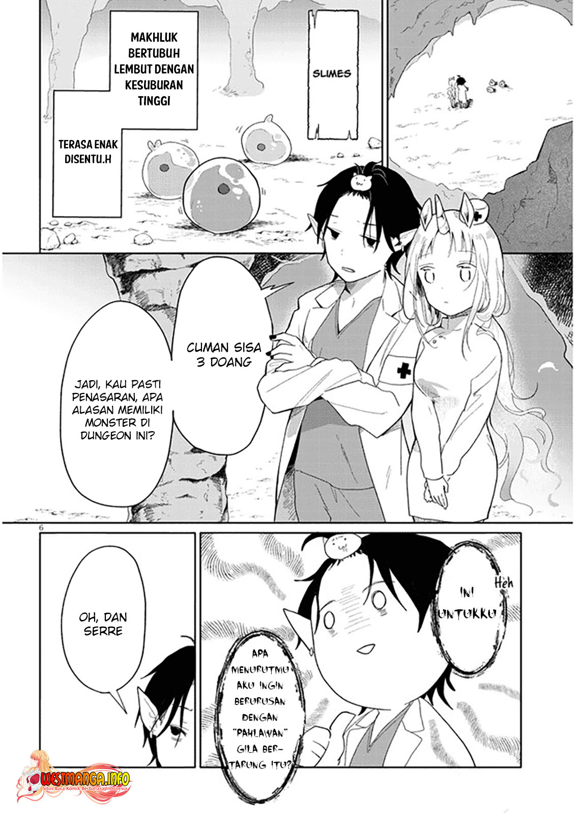 Genkai Dungeon no Hanshoku Jijou Chapter 01 Gambar 8