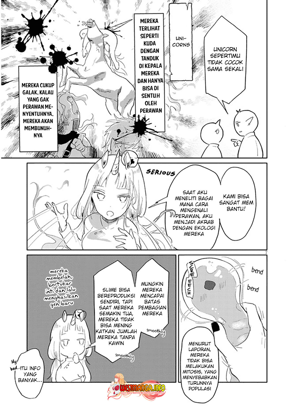 Genkai Dungeon no Hanshoku Jijou Chapter 01 Gambar 9