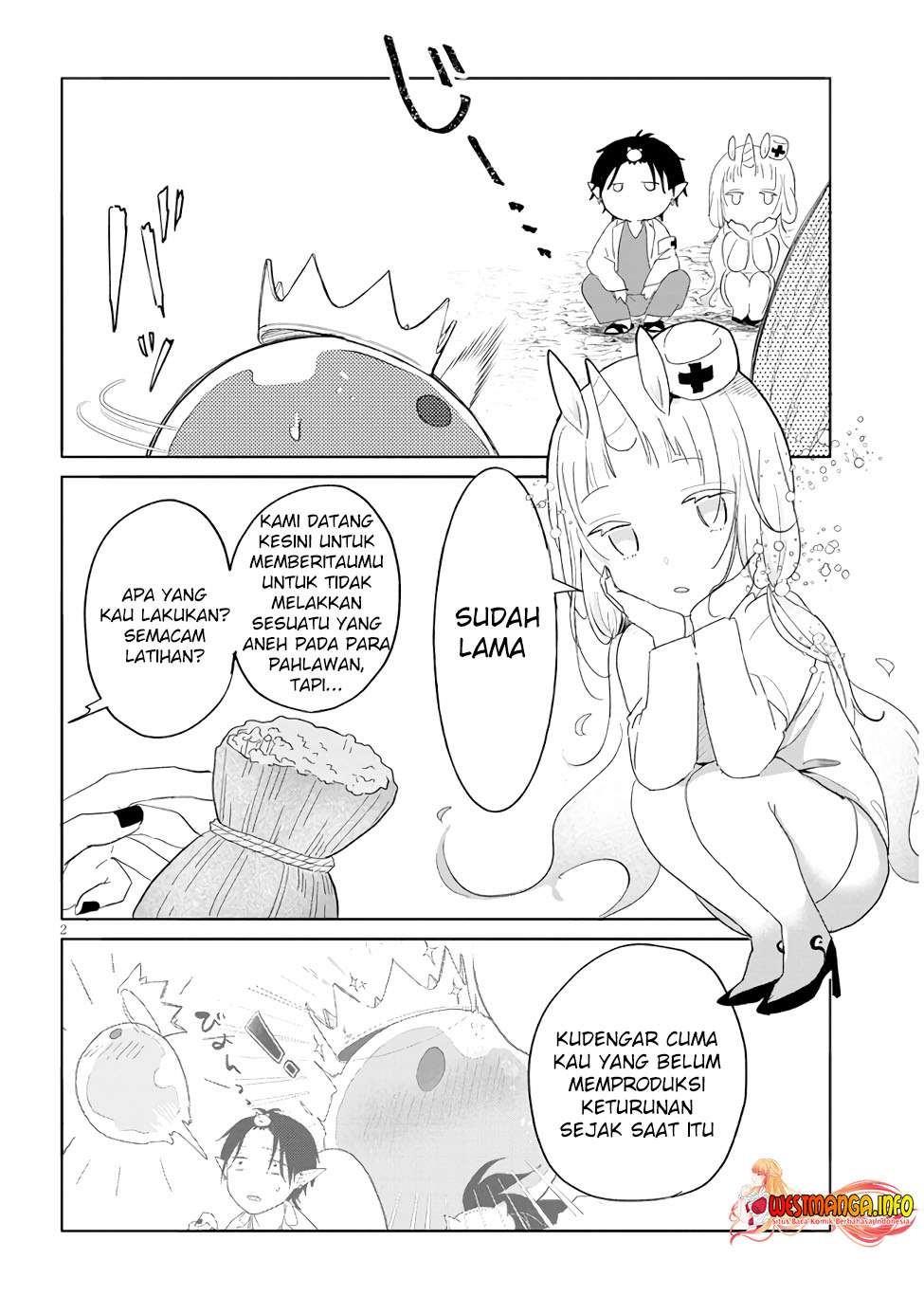 Genkai Dungeon no Hanshoku Jijou Chapter 6 Gambar 4