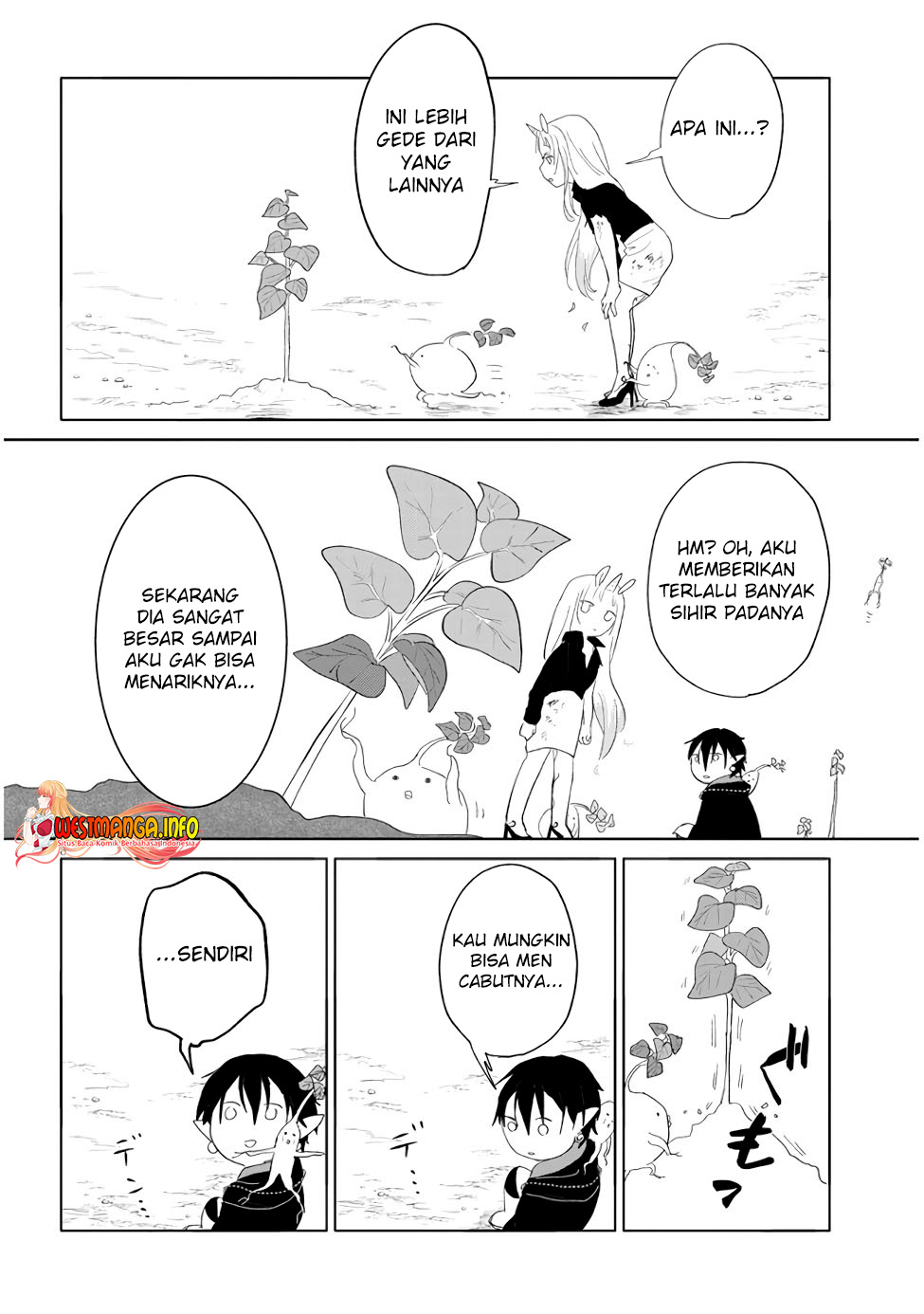 Genkai Dungeon no Hanshoku Jijou Chapter 05 Gambar 10