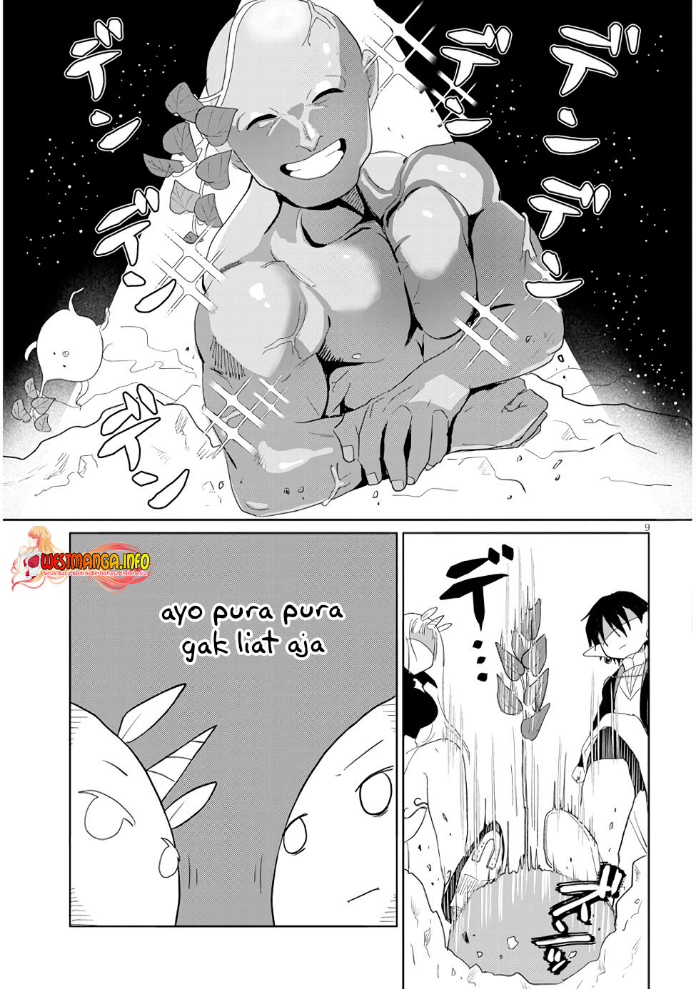 Genkai Dungeon no Hanshoku Jijou Chapter 05 Gambar 11