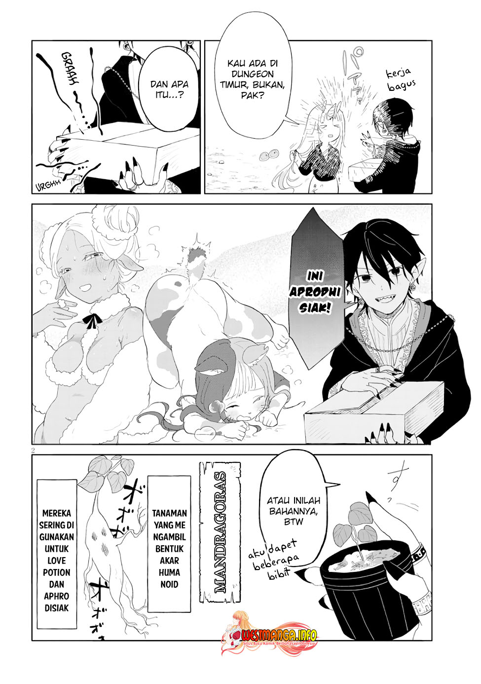 Genkai Dungeon no Hanshoku Jijou Chapter 05 Gambar 4